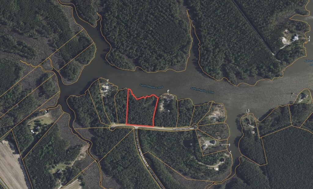 Property photo for land for sale in Beaufort County North Carolina