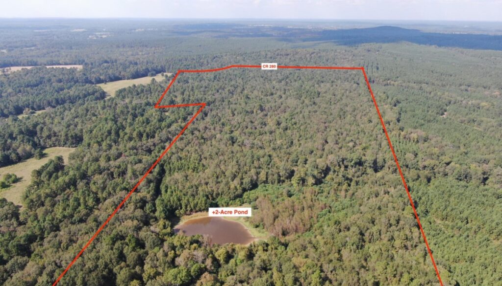 Property photo for land for sale in Nacogdoches County Texas