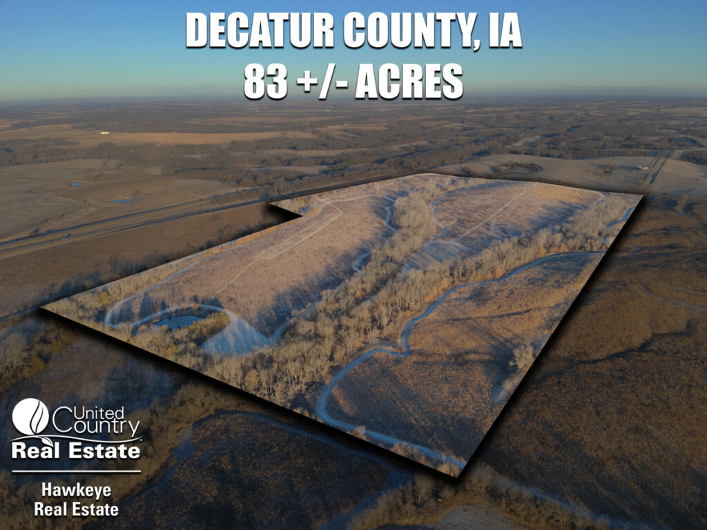 Property photo for land for sale in Decatur County Iowa