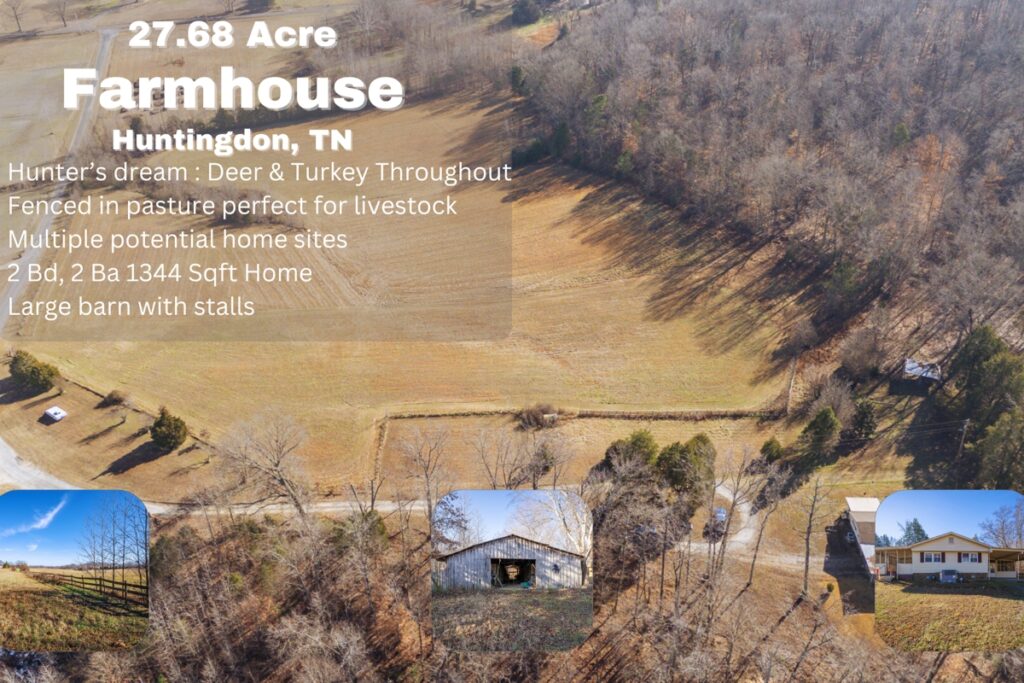 Property photo for land for sale in Carroll County Tennessee