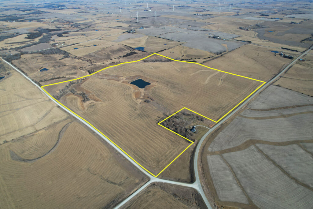 Property photo for land for sale in Adams County Iowa