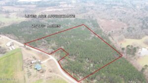 Property photo for land for sale in Smith County Mississippi