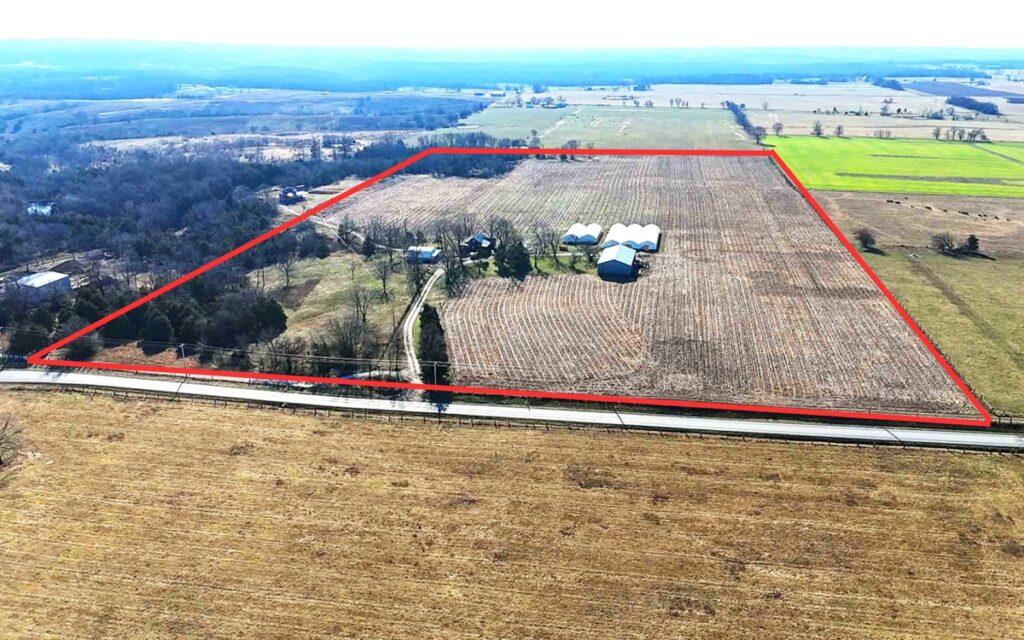 Property photo for land for sale in Polk County Missouri