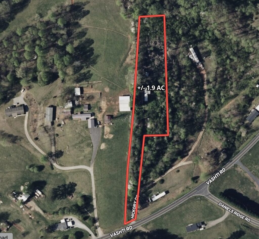 Property photo for land for sale in Alexander County North Carolina