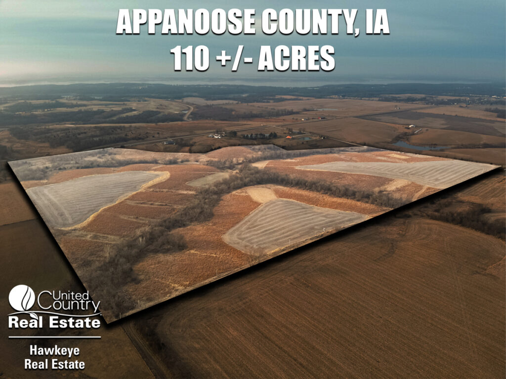 Property photo for land for sale in Appanoose County Iowa