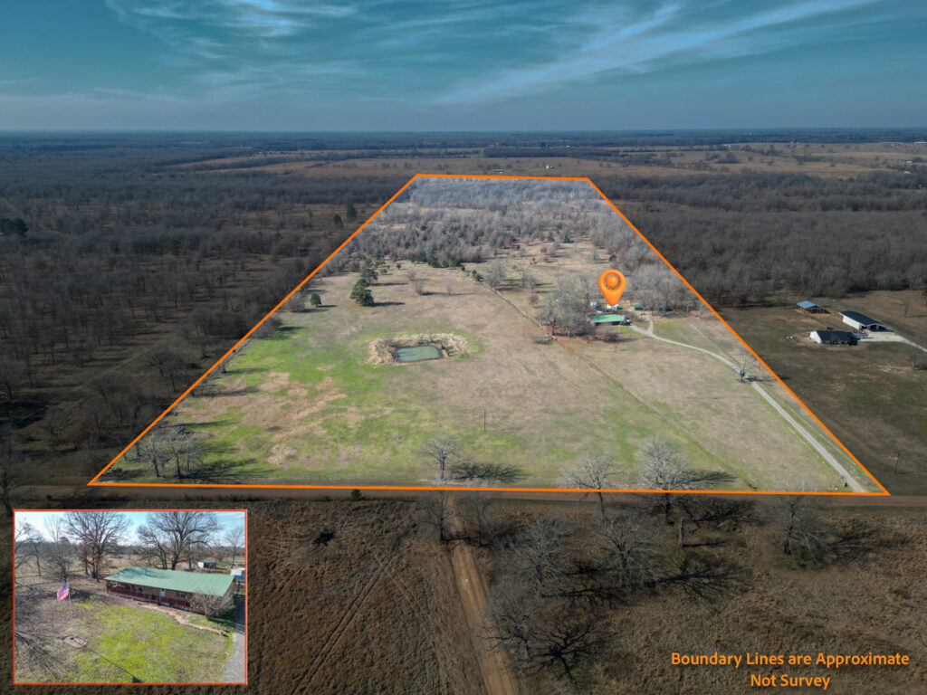 Property photo for land for sale in Bowie County Texas