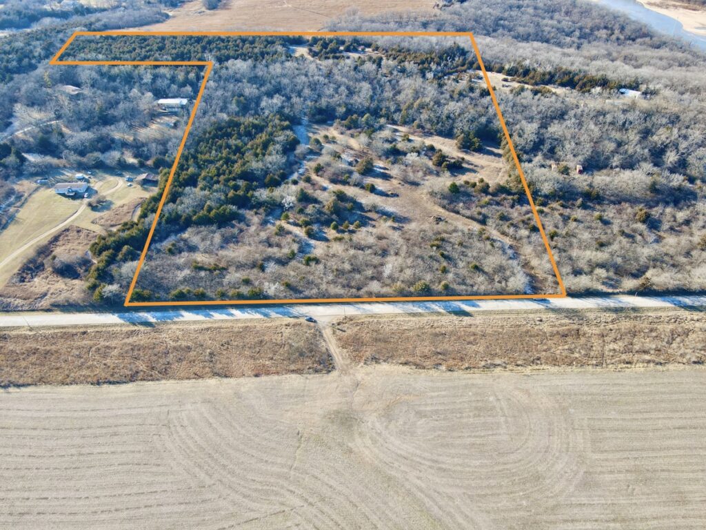 Property photo for land for sale in Shawnee County Kansas