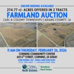 Property photo for land for sale in Adams County Iowa