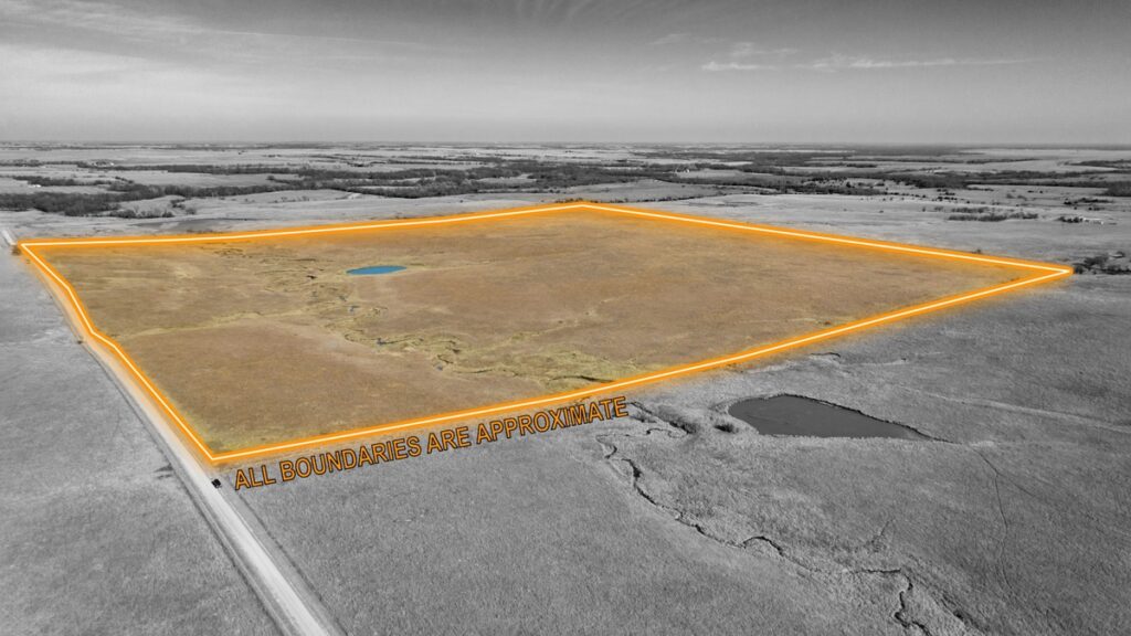 Property photo for land for sale in Coffey County Kansas