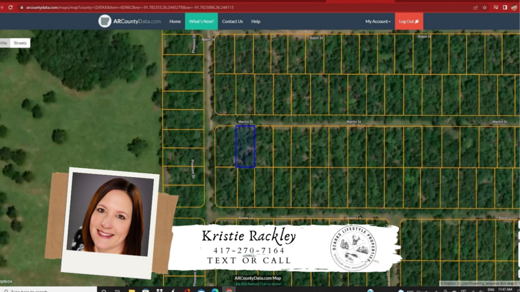 Property photo for land for sale in Izard County Arkansas