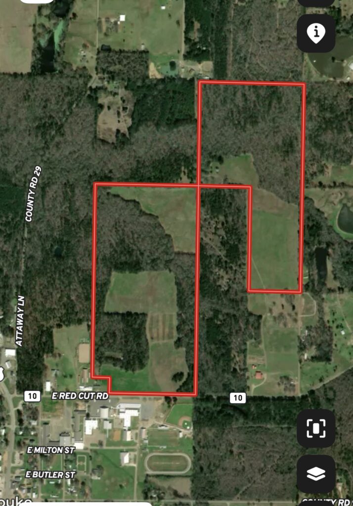 Property photo for land for sale in Miller County Arkansas
