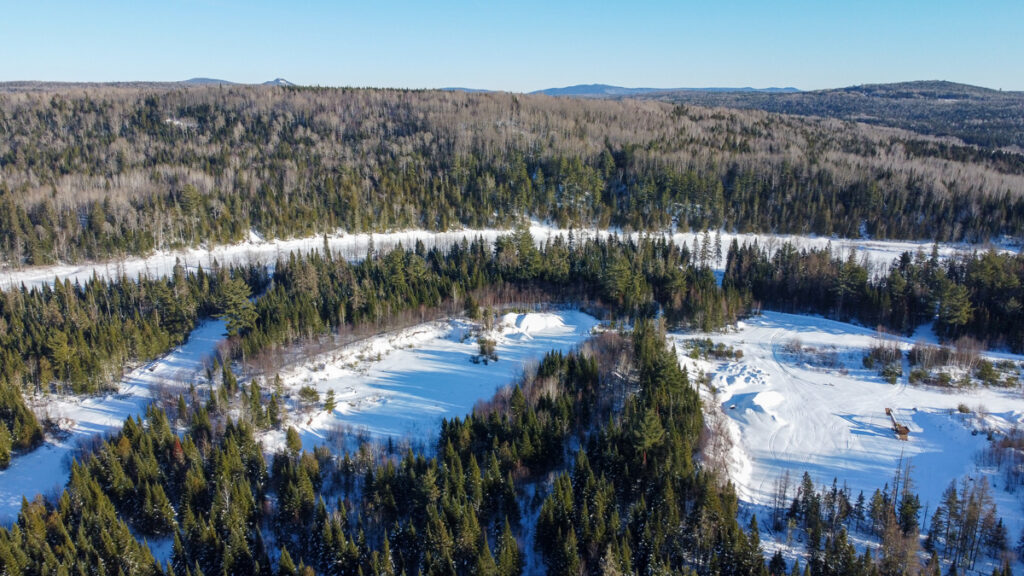 Property photo for land for sale in Aroostook County Maine