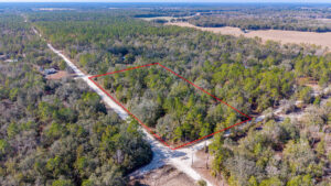 Property photo for land for sale in Gilchrist County Florida