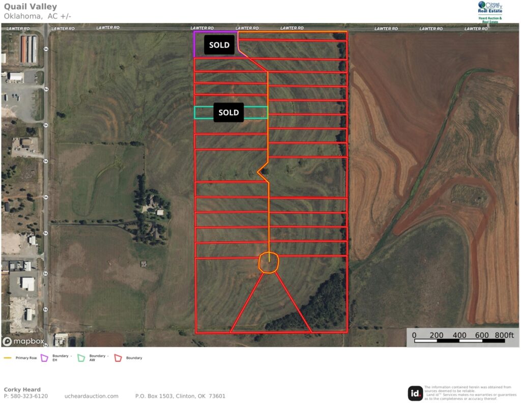 Property photo for land for sale in Custer County Oklahoma
