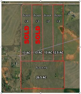 Property photo for land for sale in Custer County Oklahoma