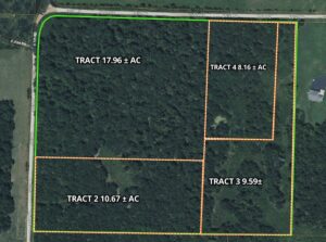 Property photo for land for sale in Cedar County Missouri