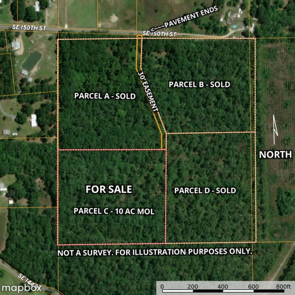Property photo for land for sale in Bradford County Florida