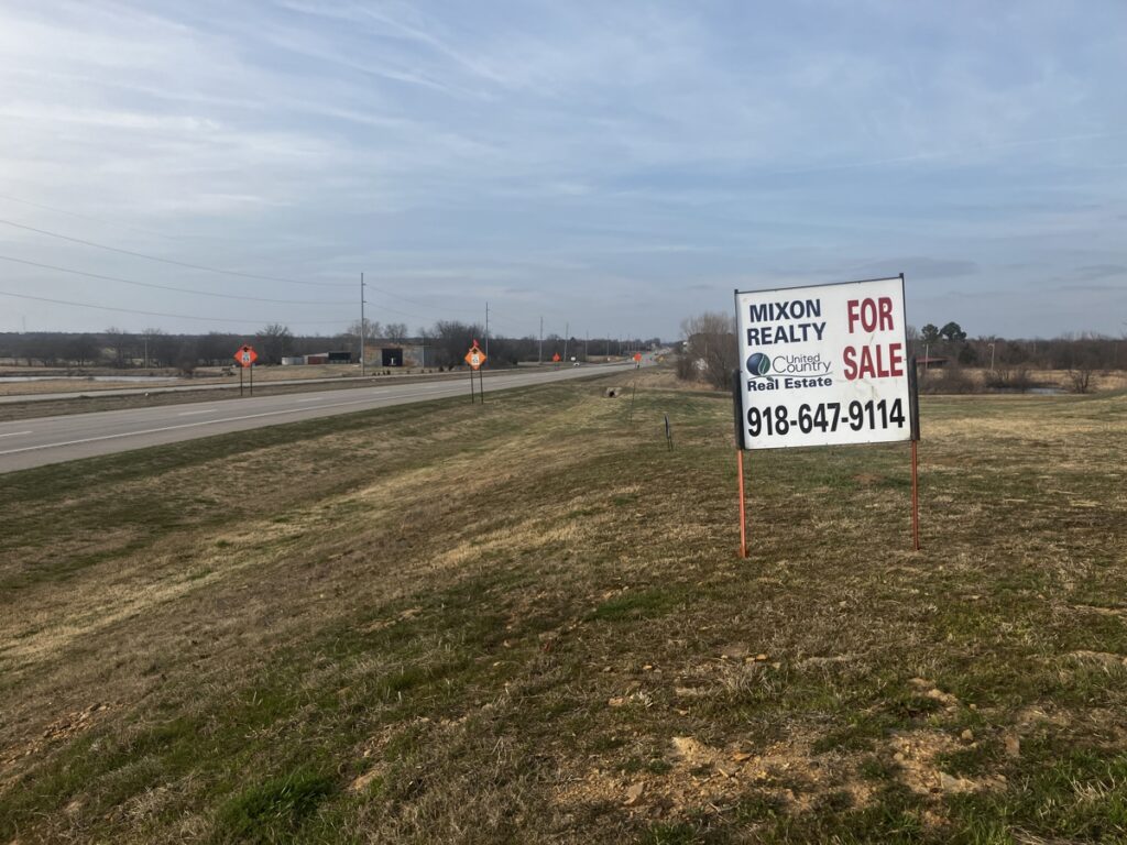 Property photo for land for sale in Le Flore County Oklahoma