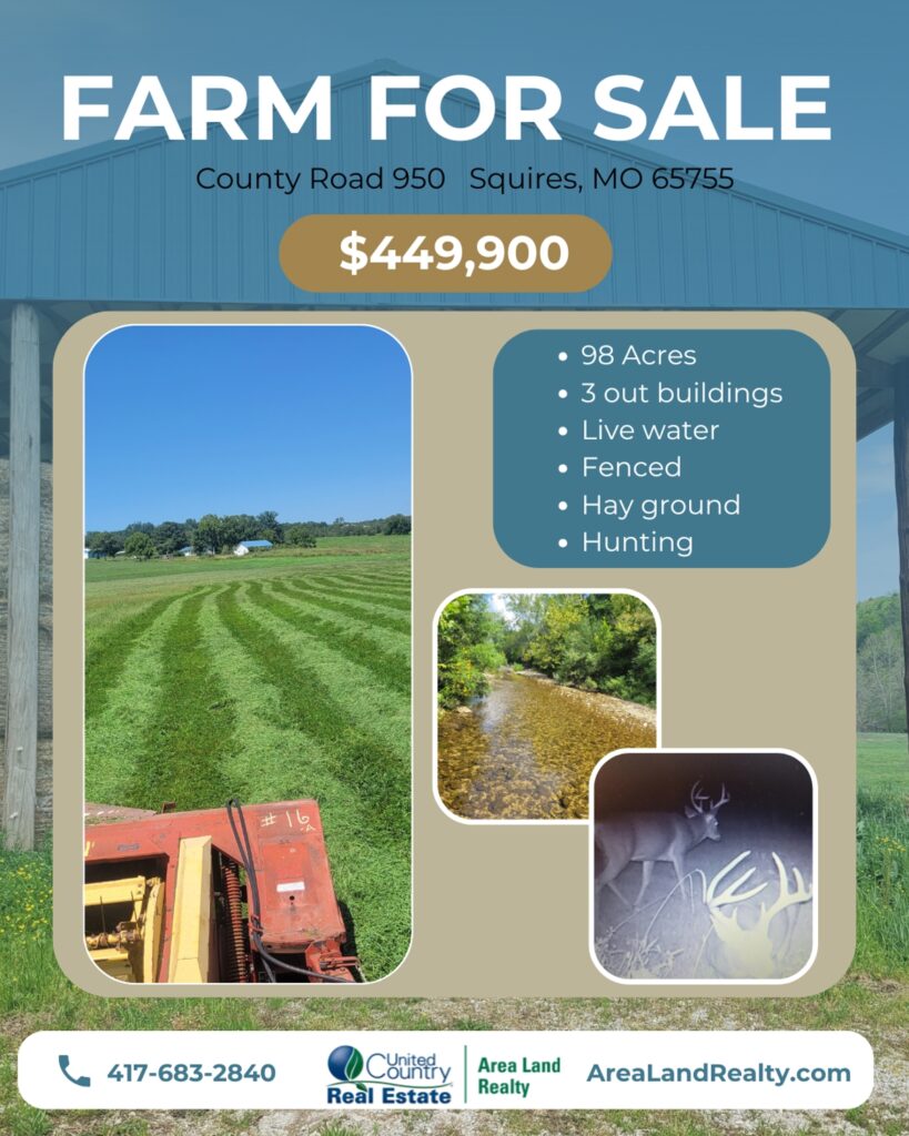 Property photo for land for sale in Douglas County Missouri