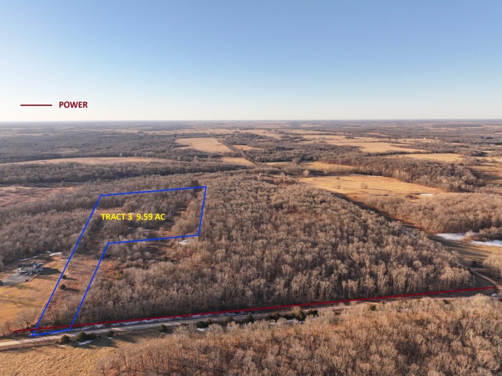Property photo for land for sale in Cedar County Missouri