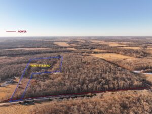 Property photo for land for sale in Cedar County Missouri