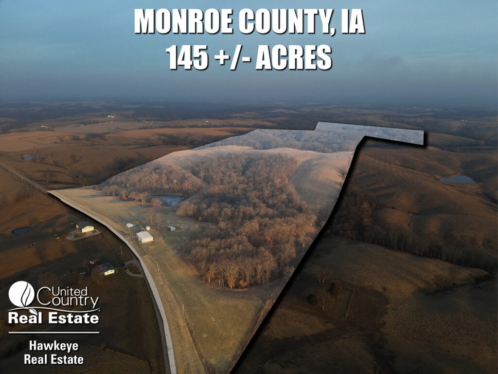 Property photo for land for sale in Monroe County Iowa