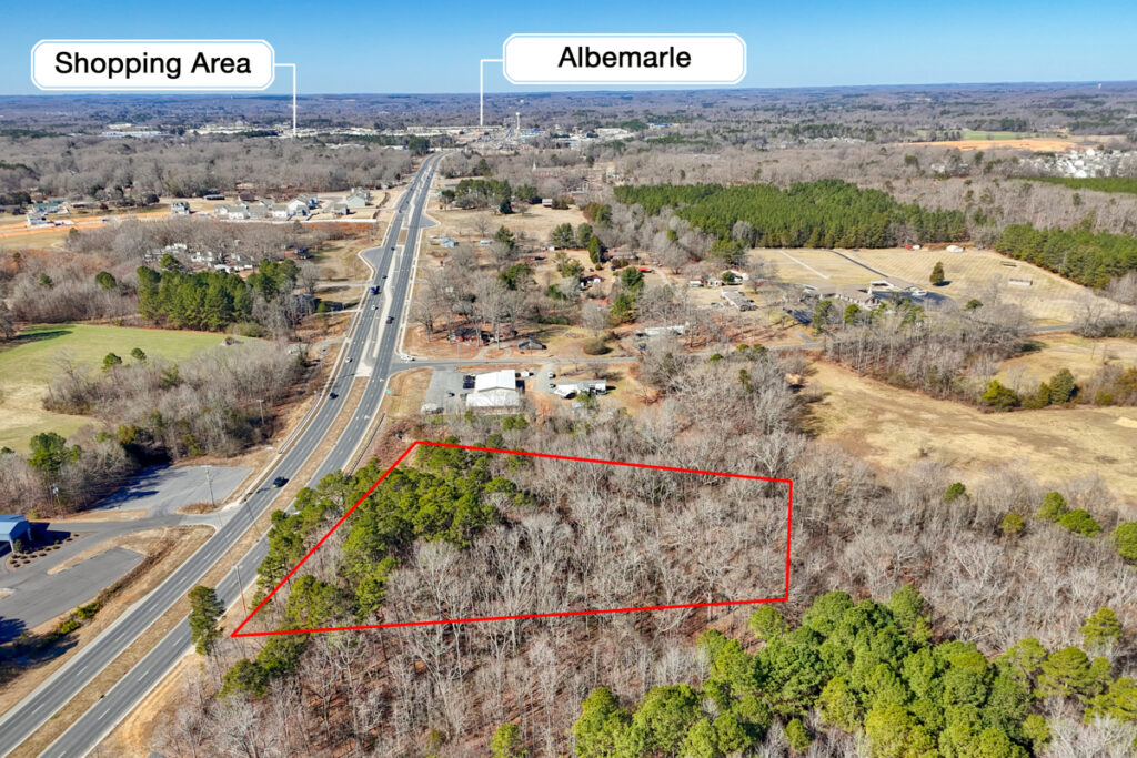 Property photo for land for sale in Stanly County North Carolina
