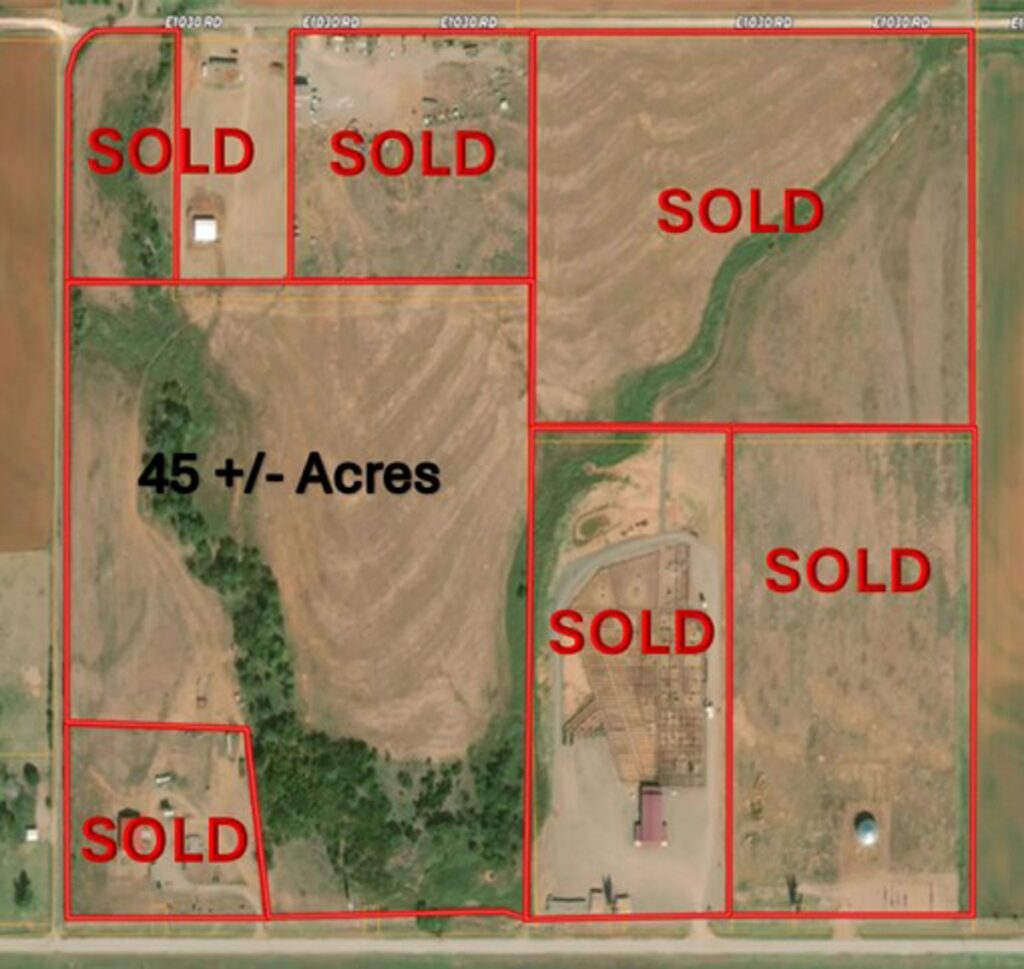 Property photo for land for sale in Custer County Oklahoma
