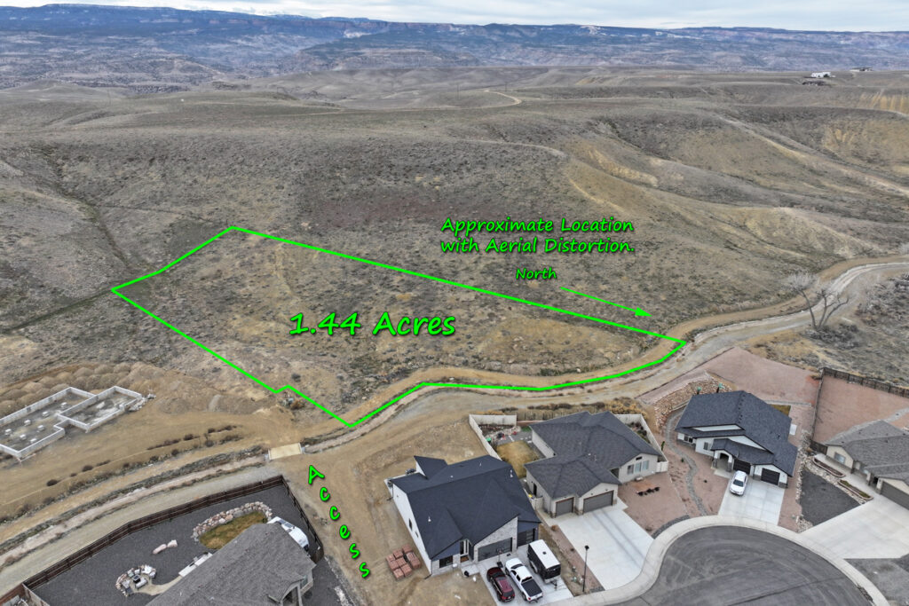 Property photo for land for sale in Mesa County Colorado