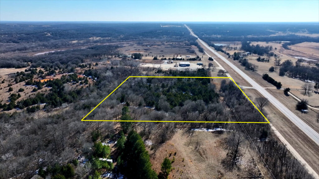 Property photo for land for sale in Pottawatomie County Oklahoma