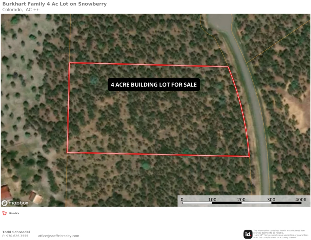 Property photo for land for sale in Ouray County Colorado