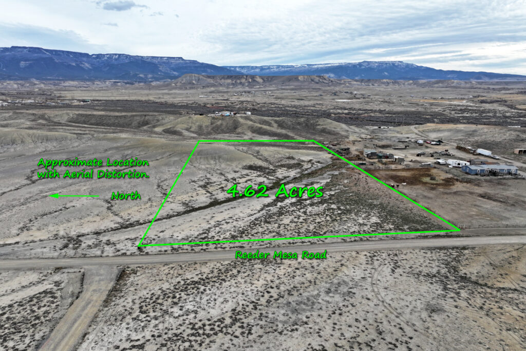 Property photo for land for sale in Mesa County Colorado