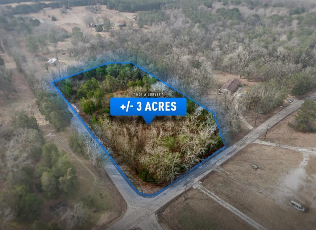 Property photo for land for sale in Lee County Mississippi