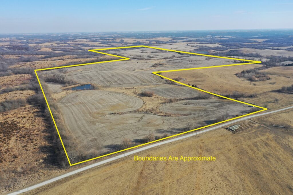 Property photo for land for sale in Harrison County Missouri