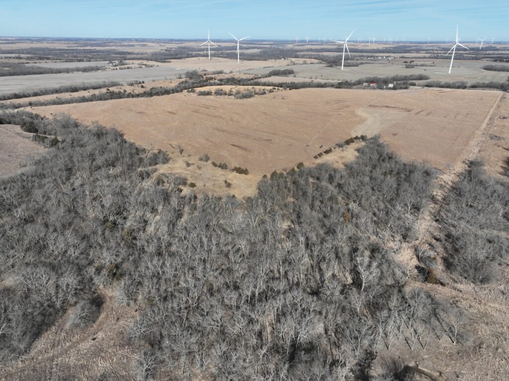 Property photo for land for sale in Coffey County Kansas