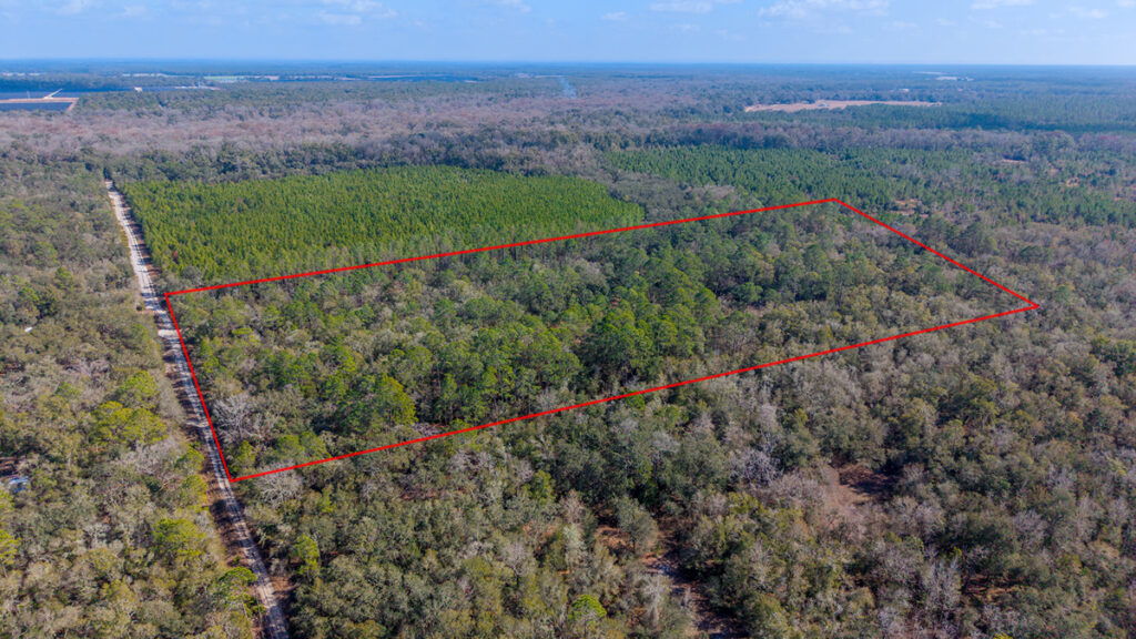 Property photo for land for sale in Gilchrist County Florida