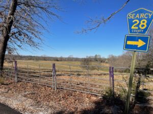 Property photo for land for sale in Searcy County Arkansas