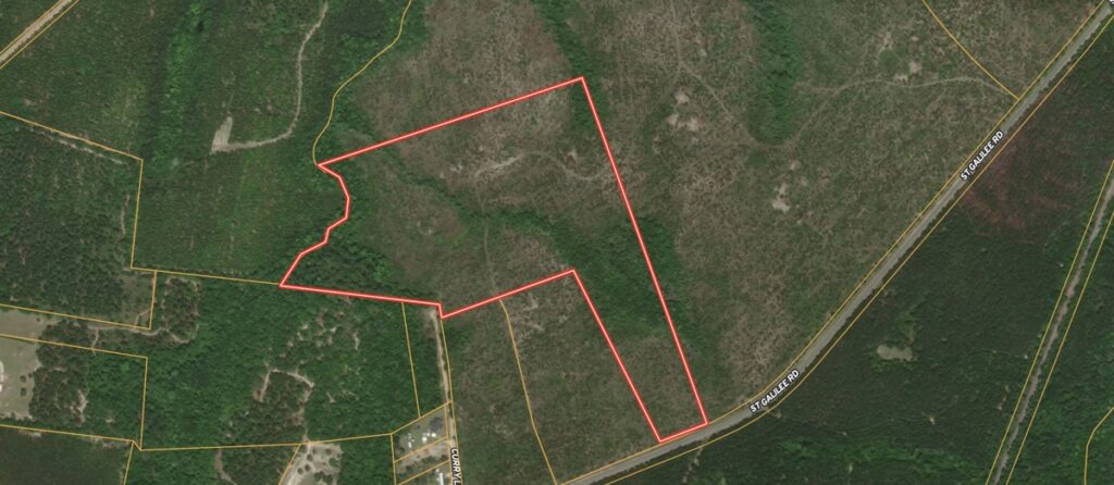 Property photo for land for sale in Emanuel County Georgia