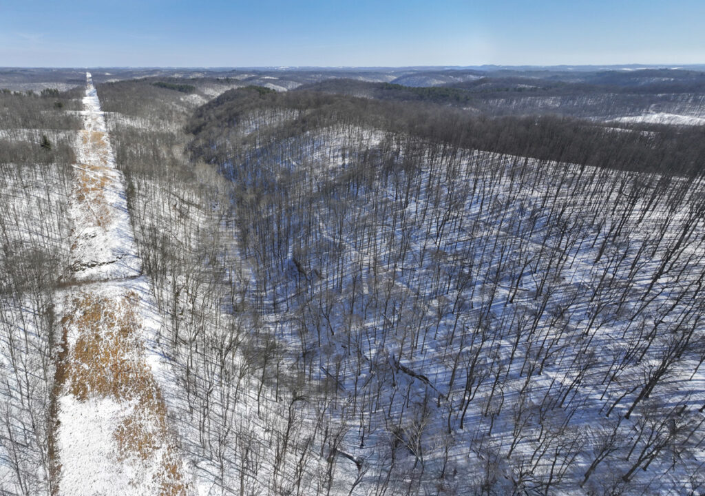 Property photo for land for sale in Monroe County Ohio