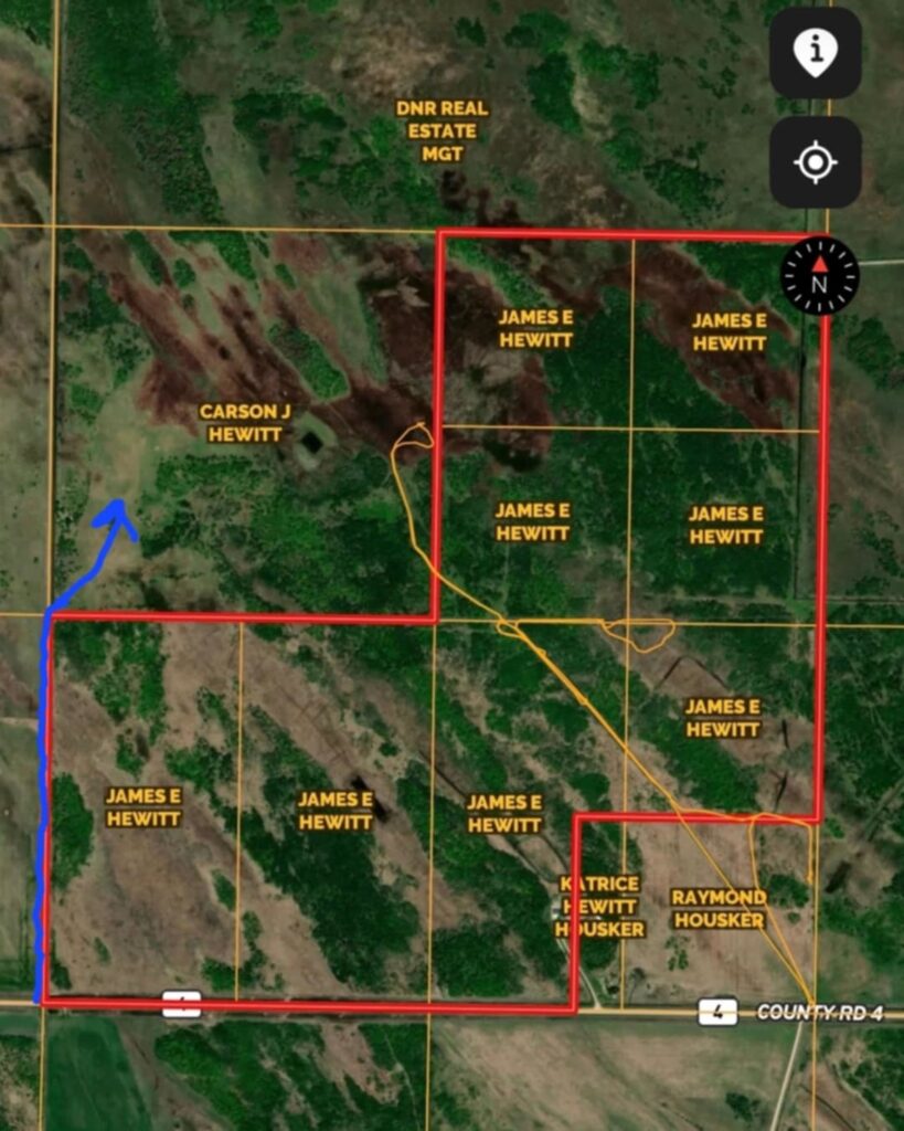 Property photo for land for sale in Kittson County Minnesota