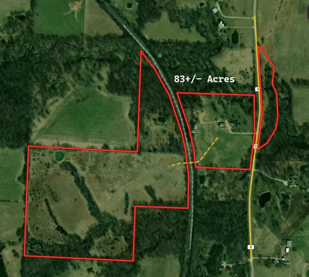 Property photo for land for sale in Cass County Missouri