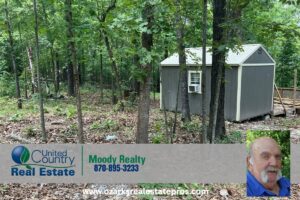 Property photo for land for sale in Fulton County Arkansas