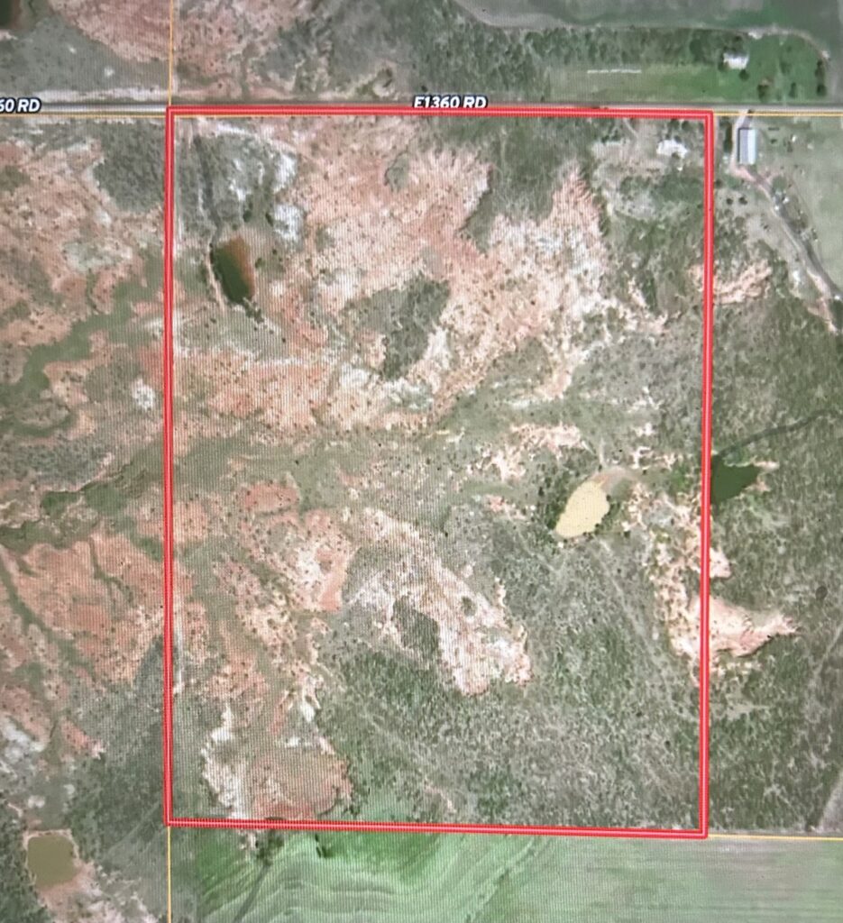 Property photo for land for sale in Greer County Oklahoma