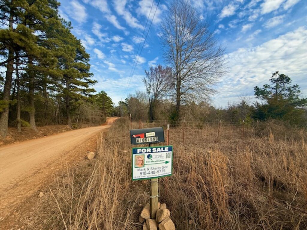 Property photo for land for sale in Pushmataha County Oklahoma