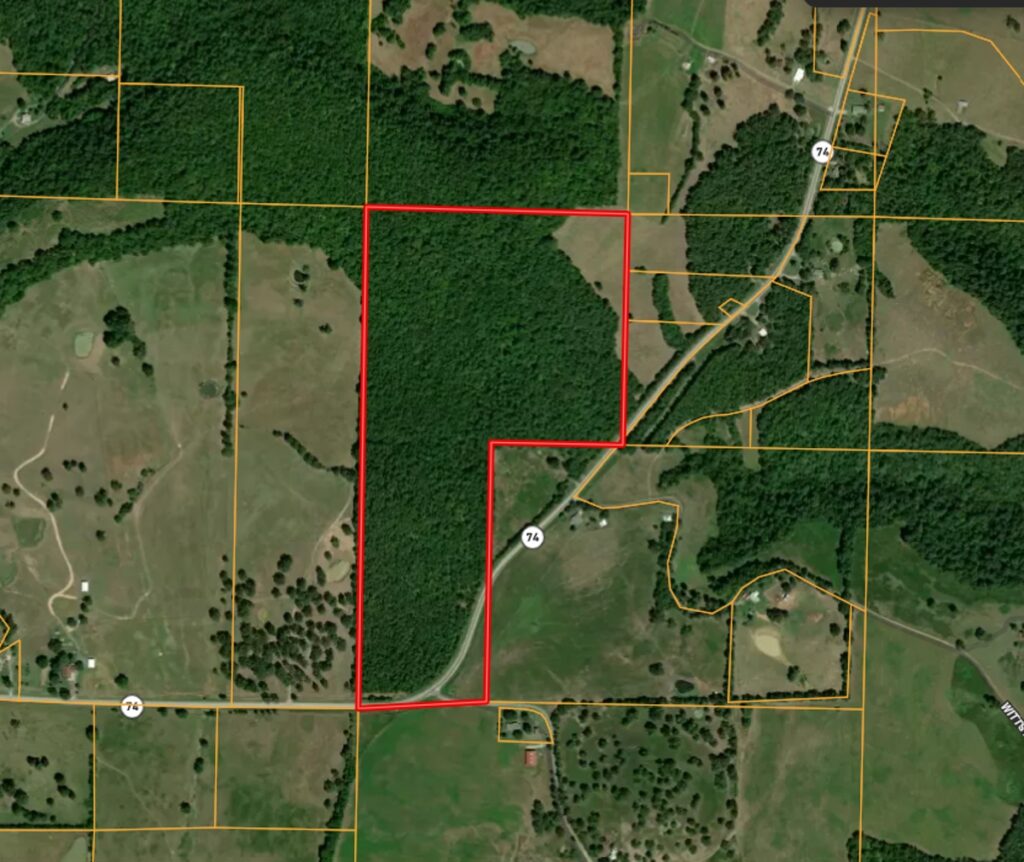 Property photo for land for sale in Searcy County Arkansas