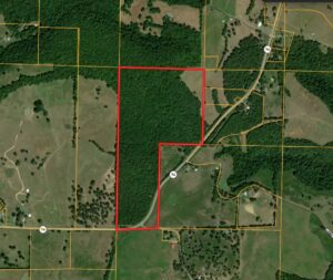 Property photo for land for sale in Searcy County Arkansas