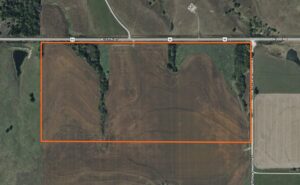 Property photo for land for sale in Osage County Kansas