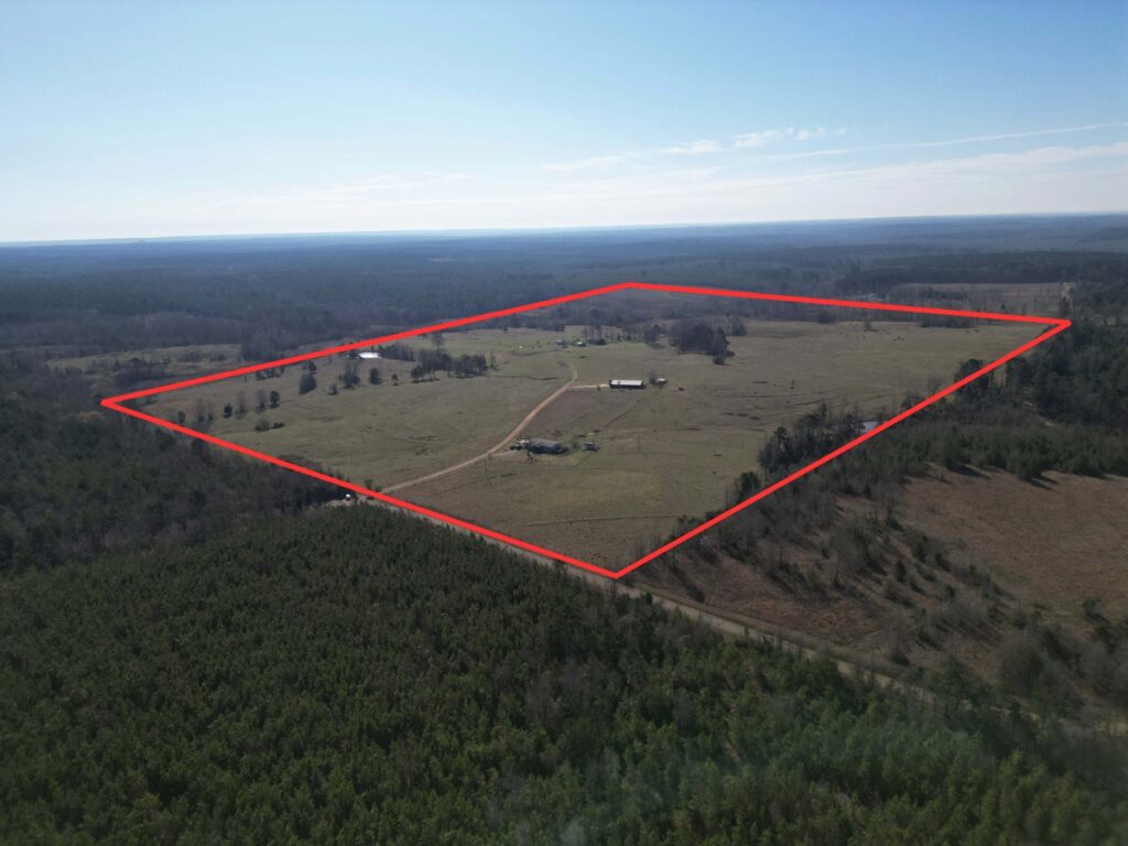 Property photo for land for sale in Miller County Arkansas