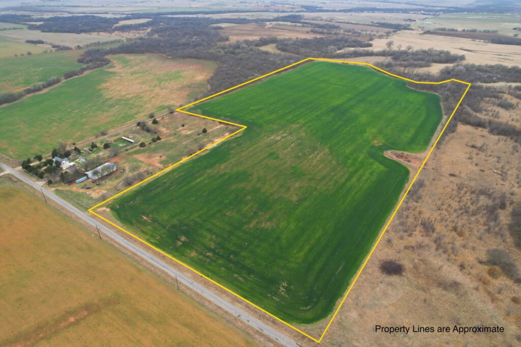 Property photo for land for sale in Cotton County Oklahoma