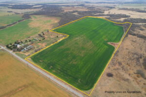 Property photo for land for sale in Cotton County Oklahoma